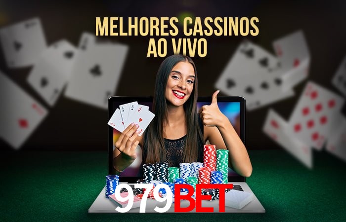 Descubra o Mundo do Cassino Online com 979bet